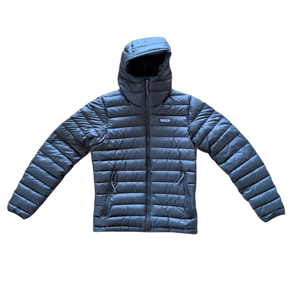 Patagonia Black Down Sweater Puffer Jacket